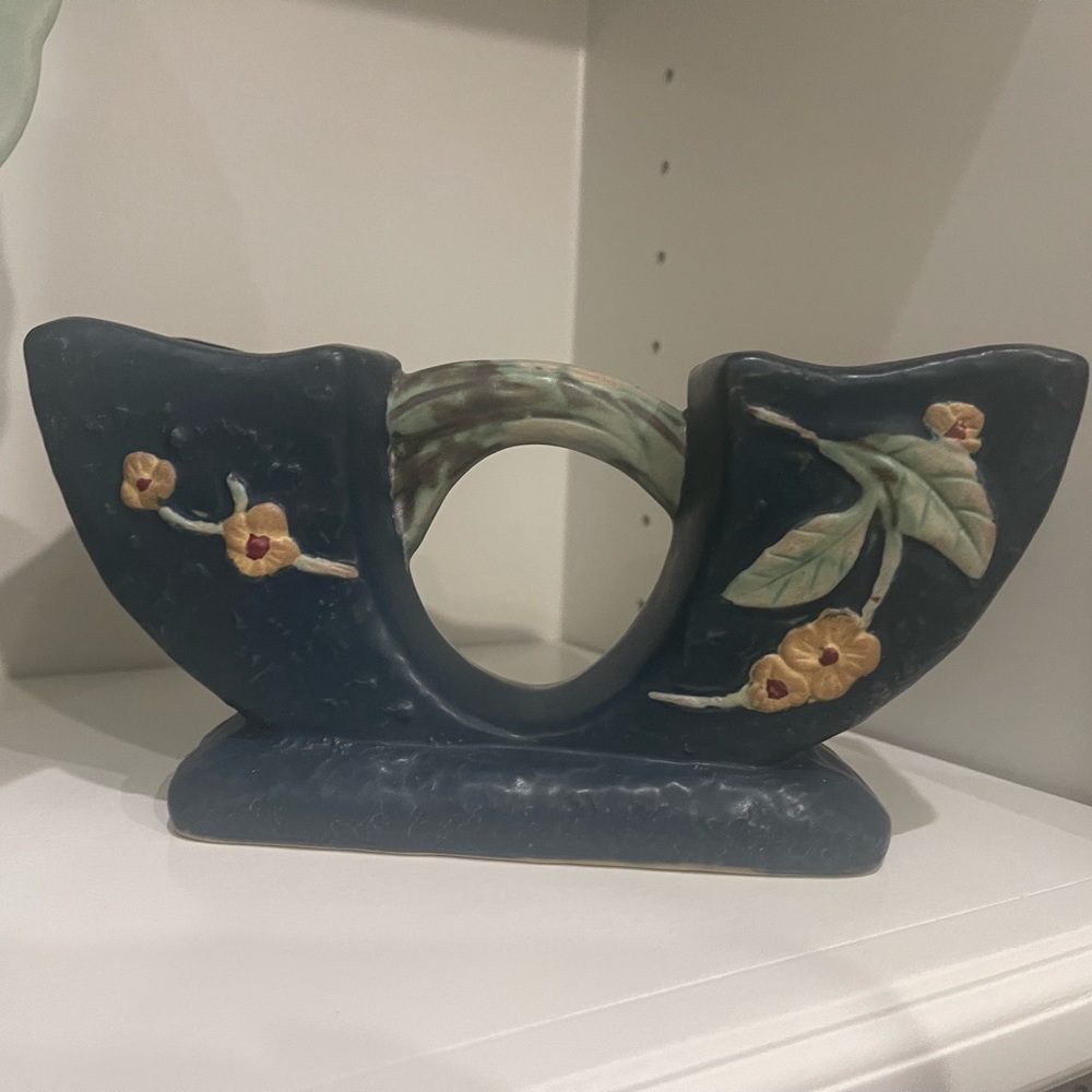 Roseville small vase